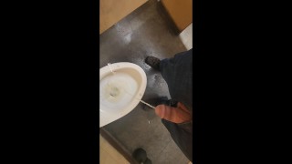 Great piss after drinking red bull