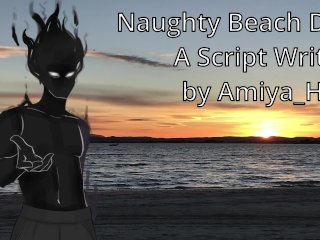 Naughty Beach Date by Amiya_Hy18