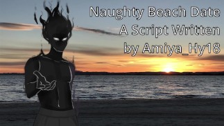Свидание на пляже от Amiya_Hy18