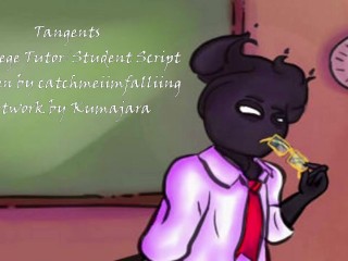 Tangents - a Tutor/Student Script Written by Catchmeiimfalling - Pornhub Gay