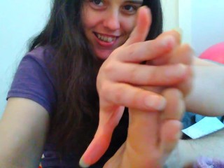 Feet Fetish, Feet Play, Foot Play, Foot Fetish, Cute PAWG Feet, Hairy Feet, Natural Toes, Long Toes