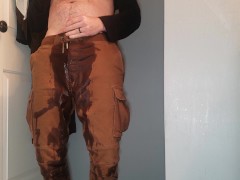 Desperate Pee In Pants