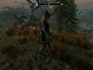 Skyrim guard agreed to solve the problem in exchange for sex