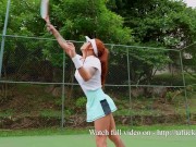 Preview 2 of Hungry for Tennis / TransAngels