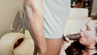 Преданная шлюха пытается укротить дикого зверя