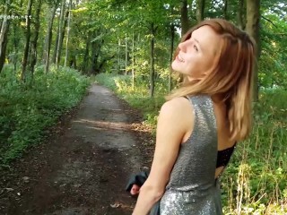 Horny Outdoor after Party Fuck