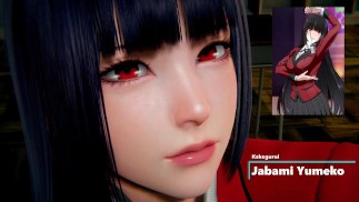 Kakegurui Futa - Jabami Yumeko × Kirari Momobami × Mary Saotome