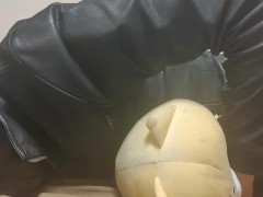皮革 女装 踏みつけ パンプス オナニー 首締め レザー マスク ショーパン - Screenshot 13 of 16 - Leather Mask