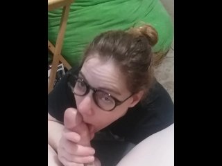 Heather Kane sucks_off Student onHer First Day As Substitute Teacher!