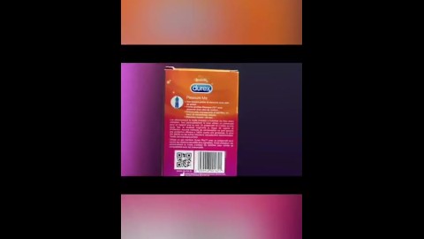 J'ai filmé une publicité pour Durex