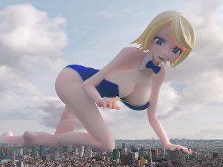 giantess growth, fetish, kink, breast expansion