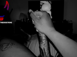 pov, thedickstroke, amateur, male moaning