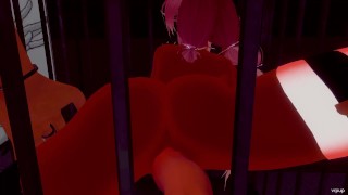 Vrchat ERP POV Giving Your Horny Caged VR Puppy A Treat
