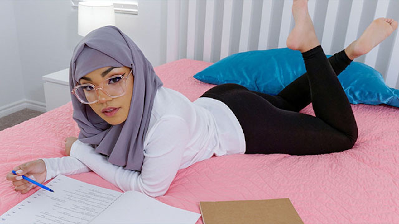 Hijab pov porn