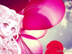 Happy Valentines Day, Balloon Boy~ (Fetish Erotic Audio)