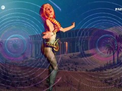 LAY DOWN YOUR COCK FOR THE GODDESS OF FIRE