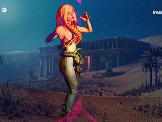 ПОЛОЖИ СВОЙ ЧЛЕН ЗА БОГИНЮ ОГНЯ