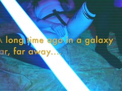 Star Wars cosplay pov Obi-Wan Kenobi