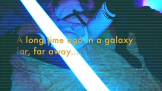 Star Wars cosplay pov Obi-Wan Kenobi-CUT version
