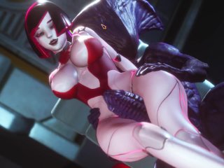 big boobs, anime, fetish, 3d hentai