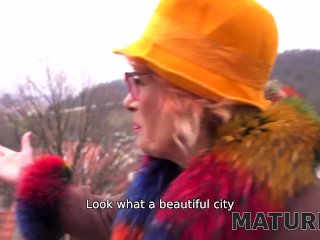 MATURE4K. Prague Cock as the Best Cure for Insomnia