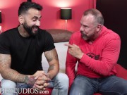 Preview 2 of MenOver30 - Rikk York Takes On Max Sargent's THICK Cock