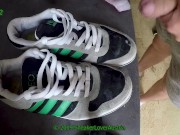 Preview 2 of Adidas Neo got 10 Cumshots