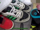 Adidas Neo got 10 Cumshots