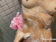 Preview 3 of Lesbian shower with Foxy
