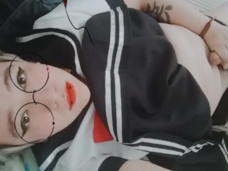 Colegiala Trans Cachonda