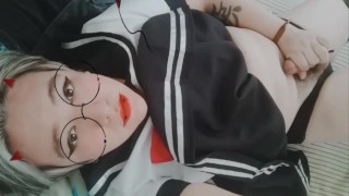colegiala trans cachonda