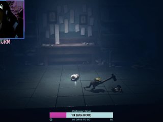 Gotta Make Sure  Gamer plays Little Nightmares