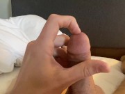Preview 2 of Pissing and precum in bed