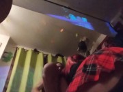 Preview 3 of In my schoolgirl outfit sucking cock and getting fucked