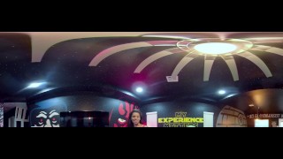 VR CamStar Experience con Banksie y Harley Haze - Star Wars May ¡El cuarto estar contigo!