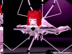 MasoFactory 2: Akemi Fucking Machine Bondage, Oil and DP