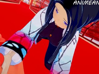 DEMON SLAYER HENTAI COMPILATION (Daki, Nezuko, Shinobu,Mitsuri)