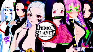Demon SAYER Pervert Child M Pia Chion Dakimakura Nezuko Shinobu Unfished