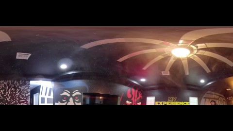 Smoking VR CamStar Star Wars Experience w Banksie – May the Fourth Be w You!