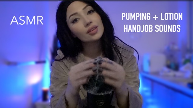 ASMR ВЛАЖНЫЙ КРЕМОВЫЙ ЗВУКОВОЙ 😛 ЛОСЬОН НА ПРЕЗЕРВАТИВЕ МИКРОФОН 💦🧴 НАКАЧИВАНИЕ, МАССАЖ ГОЛОВЫ