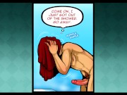 Preview 1 of Shy southern beaut fantasies about his boyfriend (Comic) Alkaline's Side