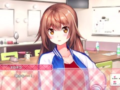 【エロゲー 愛怒流でいず／IdolDays動画4】椿ちゃんの爆乳アイドル姿がエロ可愛すぎる！(アイドルデイズ実況プレイ動画(R48) Hentai game)