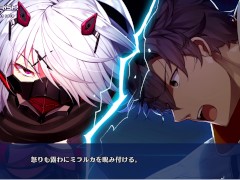 [エロゲRE：Dチェリッシュ！ （試用版）動画10]危険な巨乳娘の正体はΤ！ （ライブプレイビデオ変態ゲームRed Chelish）