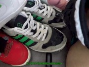 Preview 3 of Adidas Neo got 10 Cumshots (slowmotion)