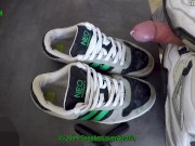 Preview 4 of Adidas Neo got 10 Cumshots (slowmotion)