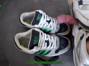 Preview 5 of Adidas Neo got 10 Cumshots (slowmotion)