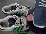 Preview 6 of Adidas Neo got 10 Cumshots (slowmotion)