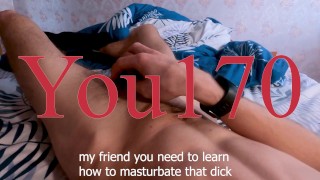 With Some Dirty Talk You Can Learn To Jerk His Cock Joi