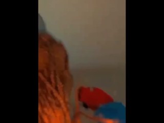 Black Guy Gets Banged in his Bedroom