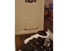 sissy maid doing laundry part 1- just starting the laundry part 1, can i do it right or will i get a
